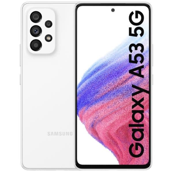 Samsung Galaxy A53 5G 6.46" Dual SIM 6GB/128GB Awesome White