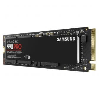 Disco SSD M.2 2280 Samsung 990 Pro 1TB MLC V-NAND NVMe