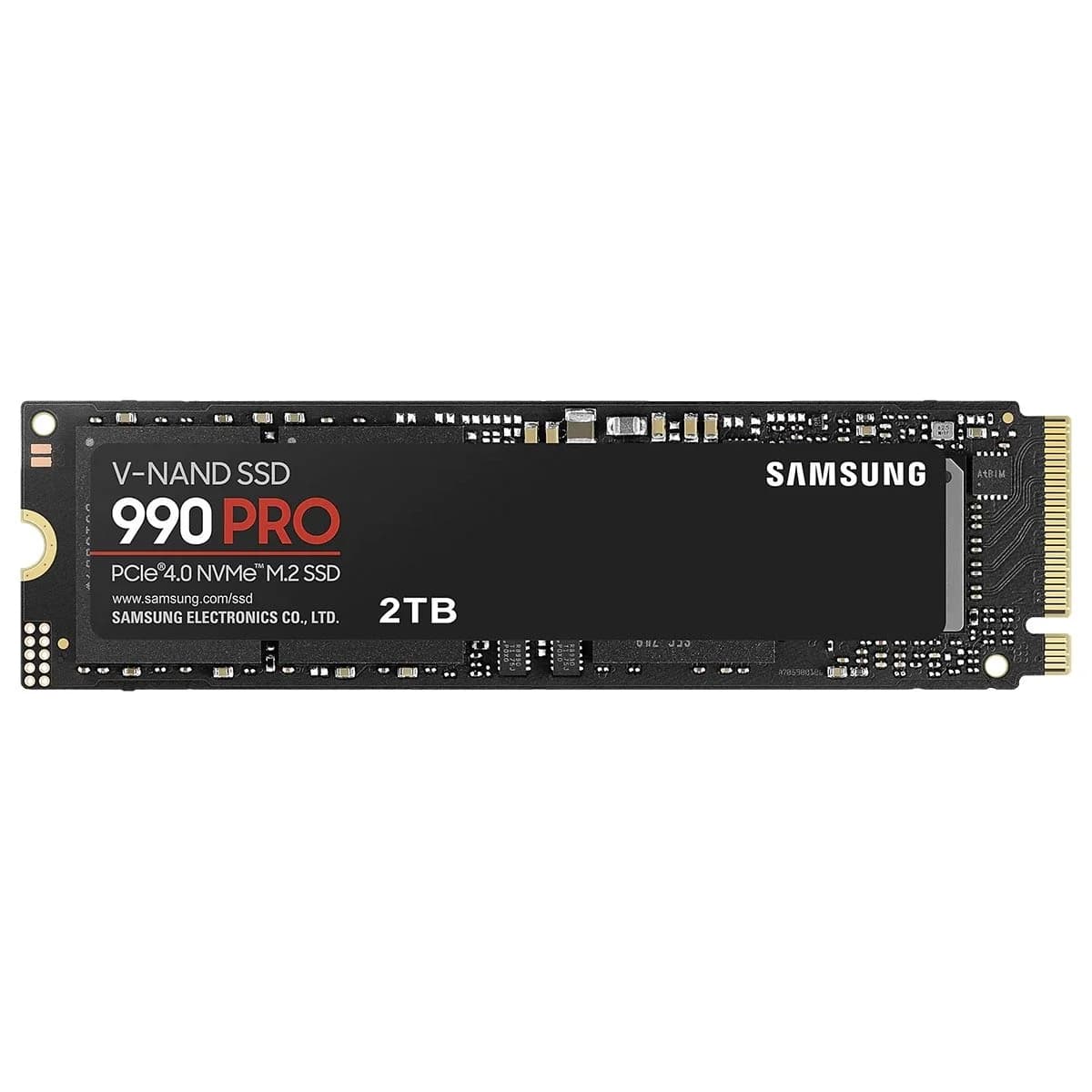 SSD Samsung 2TB 990 Pro M.2 PCIe 4.0 NVMe - MZ-V9P2T0BW