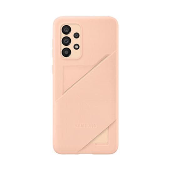 Samsung Capa Card Slot para Samsung Galaxy A33 5G Peach