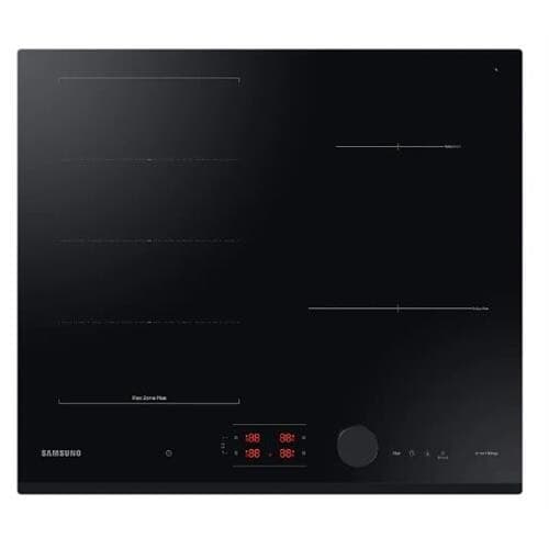 Placa de Indução Samsung NZ64B6058GK | 59cm, 4 Zonas, Preto
