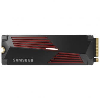 SSD Samsung 2TB 990 Pro M.2 PCIe 4.0 NVMe com Dissipador Térmico - MZ-V9P2T0CW