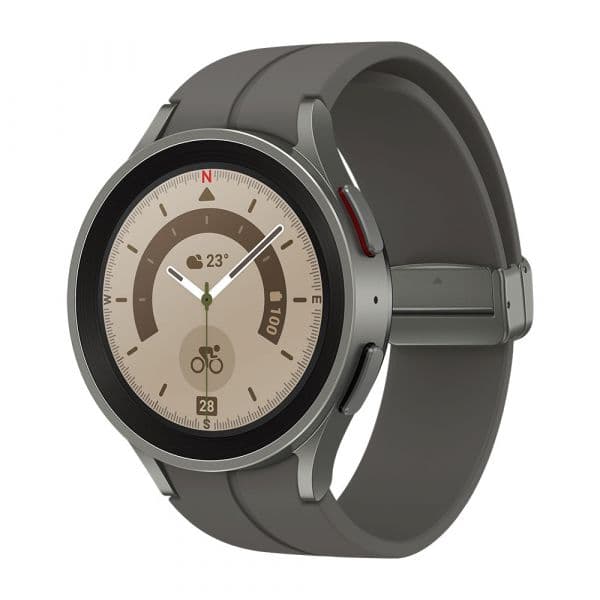 Samsung Galaxy Watch 5 Pro 45mm LTE Gray Titanium - SM-R925FZTAEUB
