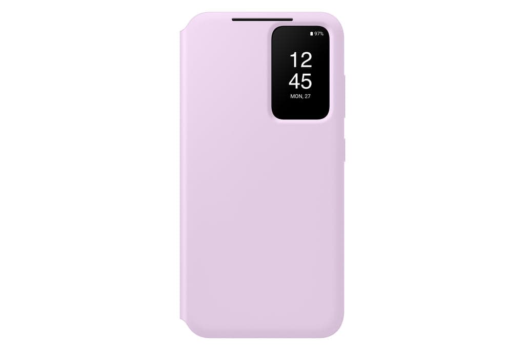 Samsung Capa Galaxy S23 Clear View Roxo - 8806094772586