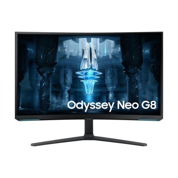 Monitor Samsung Odyssey Neo G8 LS32BG850NPXEN 32" LED UltraHD 4K 240Hz FreeSync Premium Pro Curvo