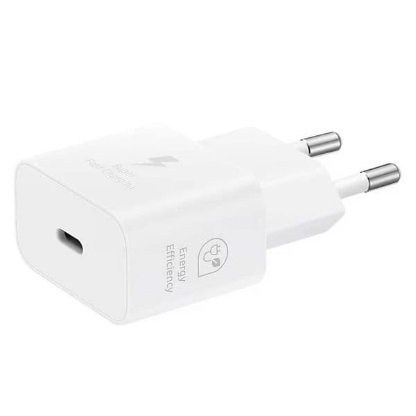 Samsung Adaptador de Corrente 25W USB-C Branco