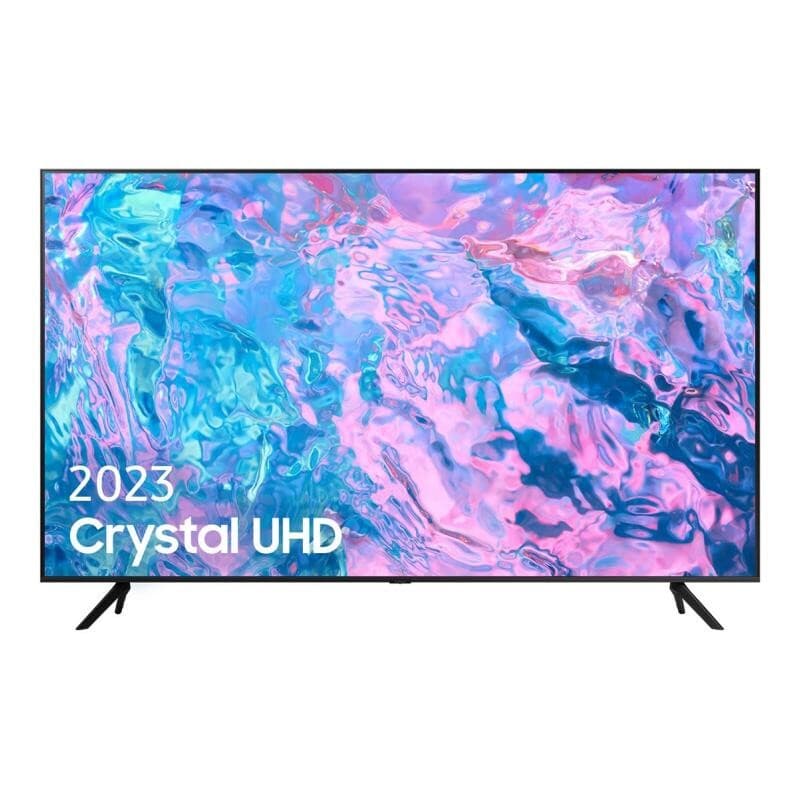 TV Samsung 43" CU7105 (2023) LED UHD Crystal Smart TV 4K