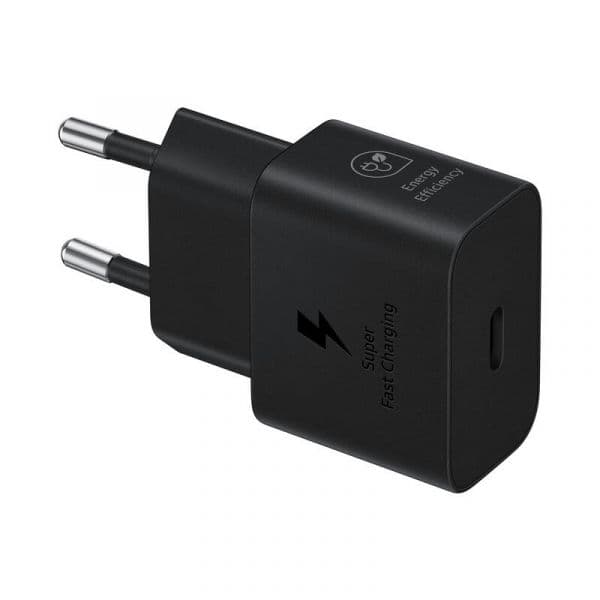 Samsung Carregador Super Fast Charging 25W Black - EP-T2510NBEGEU
