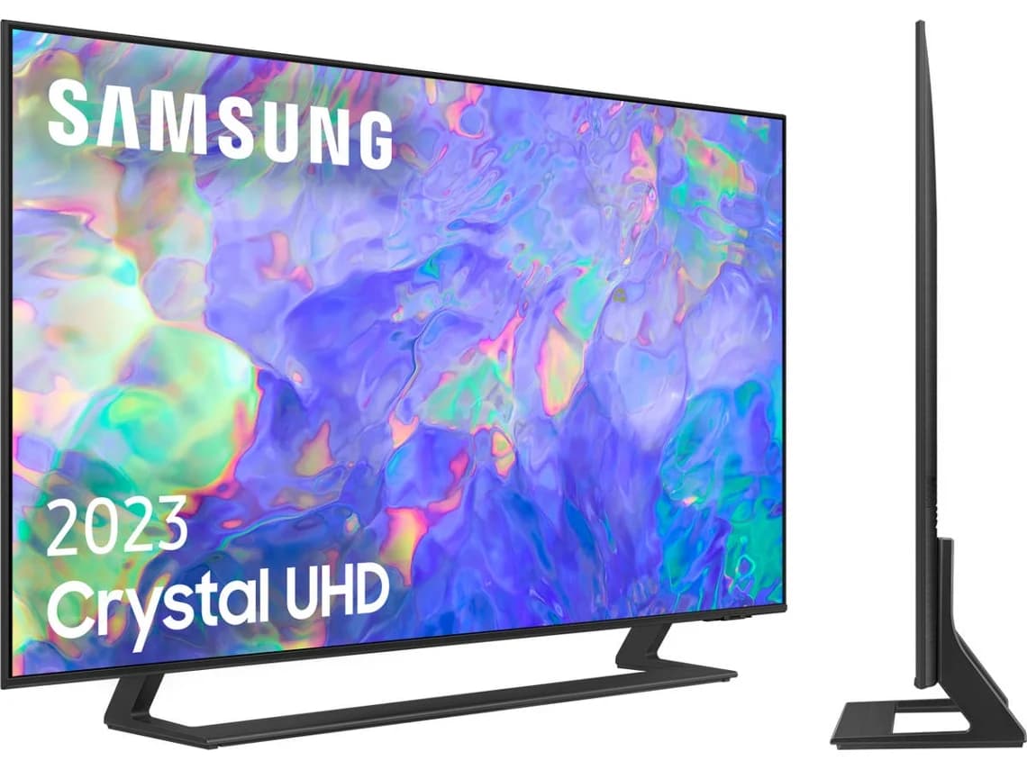 TV Samsung 75" CU8505X UHD LED 4K (2023) Smart TV
