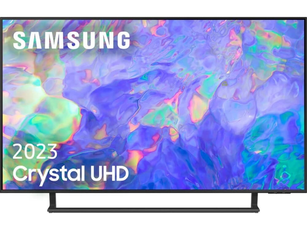 TV Samsung 55" CU8505 (2023) LED UHD 4K Smart TV