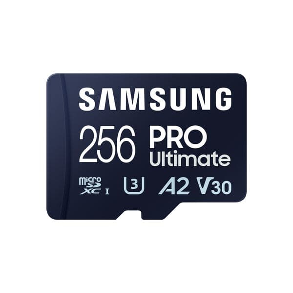 Samsung 256GB MicroSDXC Pro Ultimate U3 A2 V30 - MB-MY256SA/WW