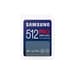 Samsung 512GB PRO Ultimate MB-SY512S/WW SDXC UHS-I Preto