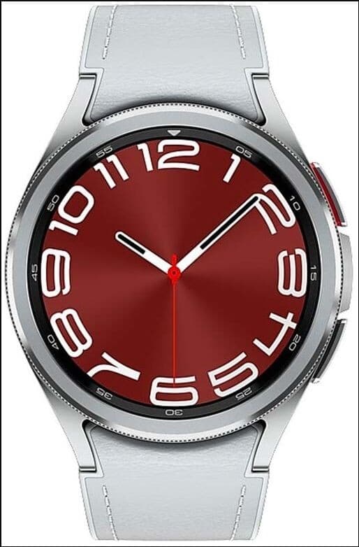 Samsung Galaxy Watch 6 Classic 43mm Bluetooth Silver