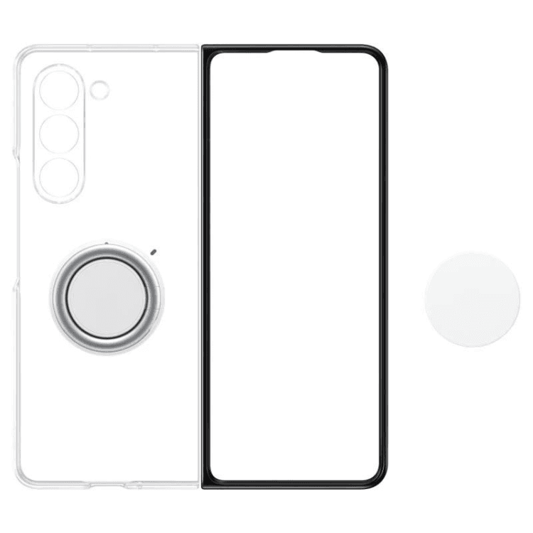 Samsung Capa Samsung Galaxy Z Fold 5 Transparente