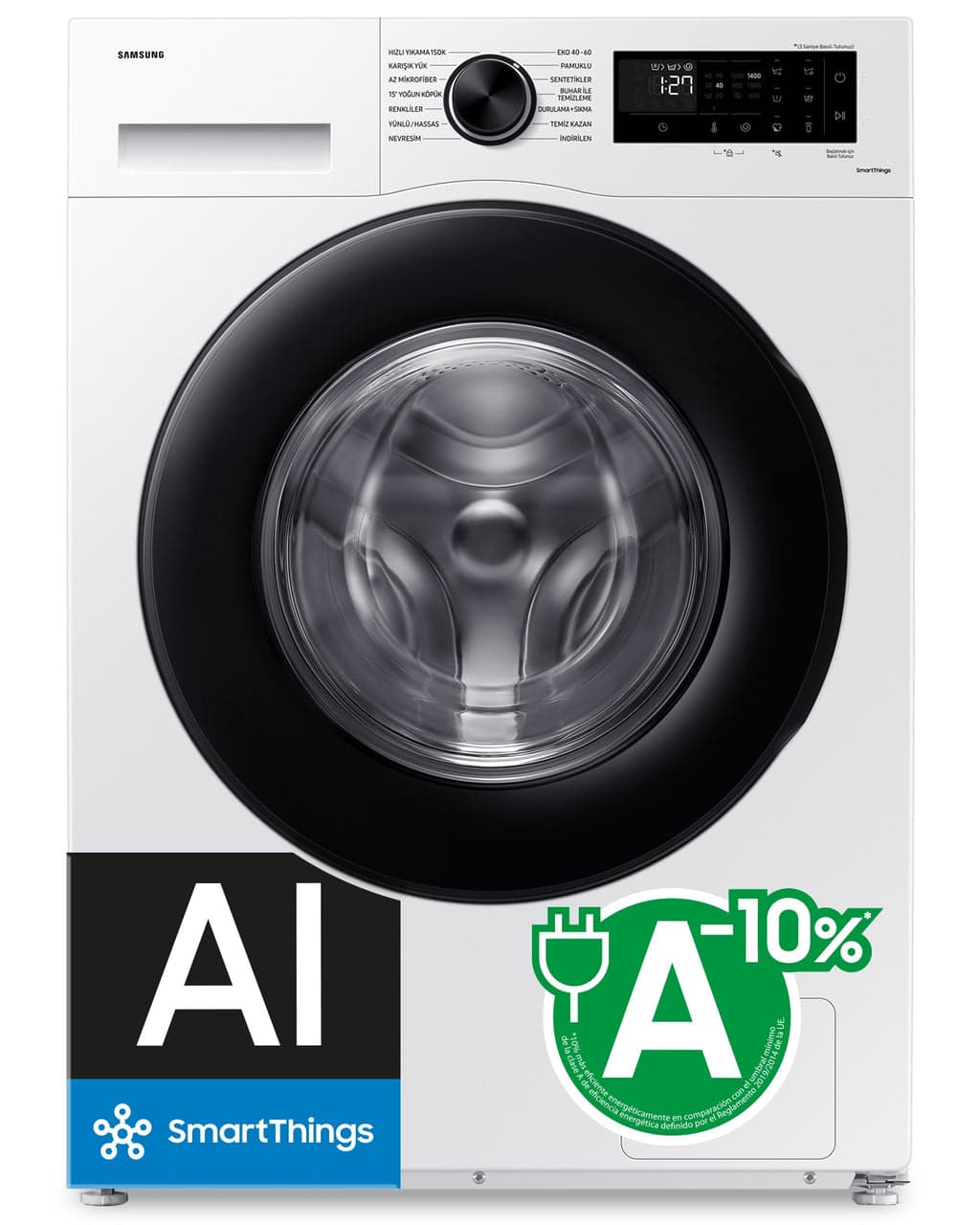 MÁQUINA DE LAVAR ROUPA SAMSUNG WW90CGC04DAEEC 9KG