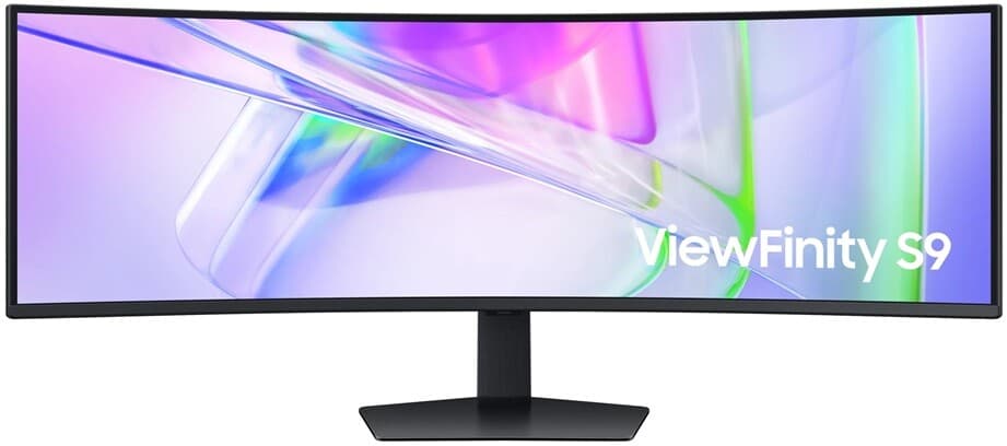 Monitor Samsung Curvo ViewFinity 49" S49C950UAU DQHD LED - LS49C950UAUXEN