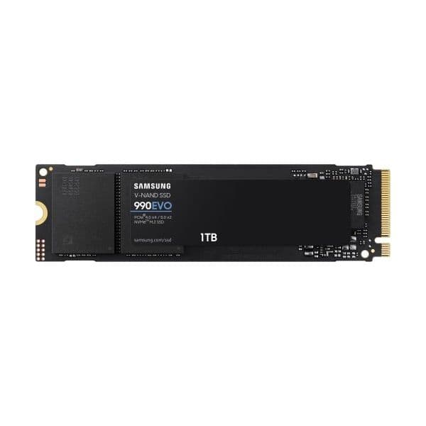 SSD Samsung 1TB 990 EVO M.2 PCIe 4.0 NVMe - MZ-V9E1T0BW