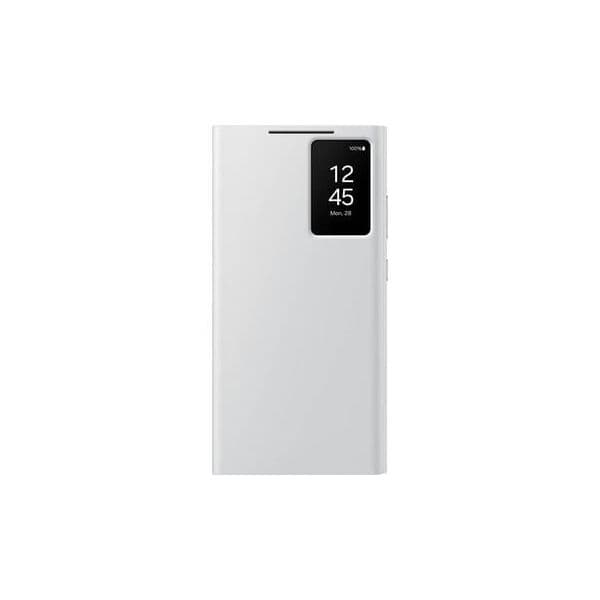 Samsung Capa Smart View Wallet Galaxy S24 Ultra Branco - 8806095354583