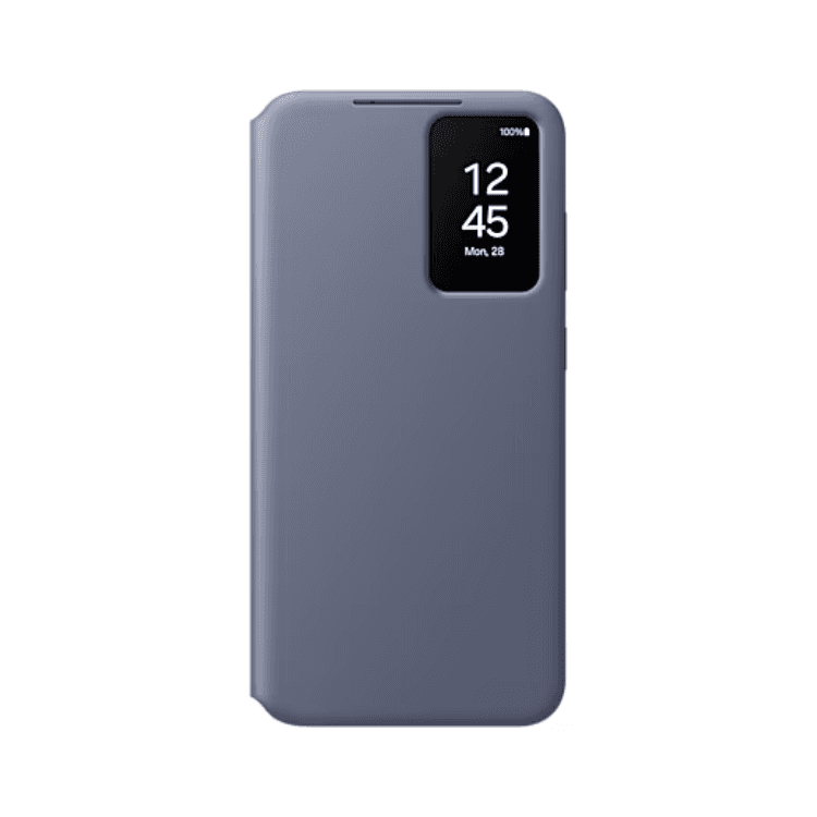 Samsung Capa Smart View Wallet Galaxy S24+ Violeta - 8806095354613