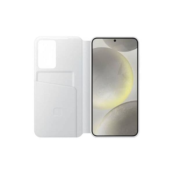 Samsung Capa Smart View Wallet Galaxy S24+ Branco - 8806095354620