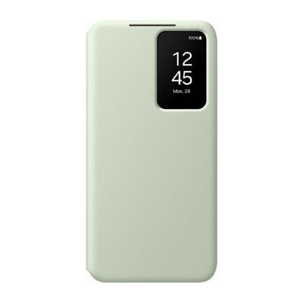 Samsung Capa Smart View Wallet Galaxy S24 Verde Claro - 8806095354675