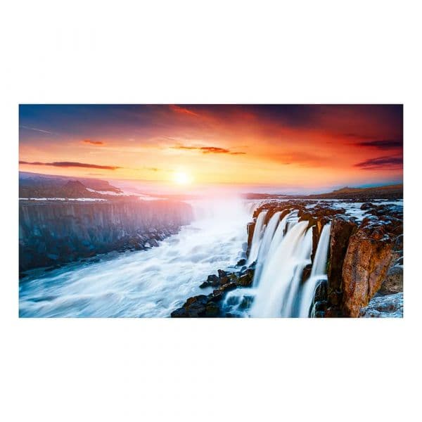 Samsung 55" VH55C-R LED Digital Signage 1080p Ultra-Narrow Bezel Black