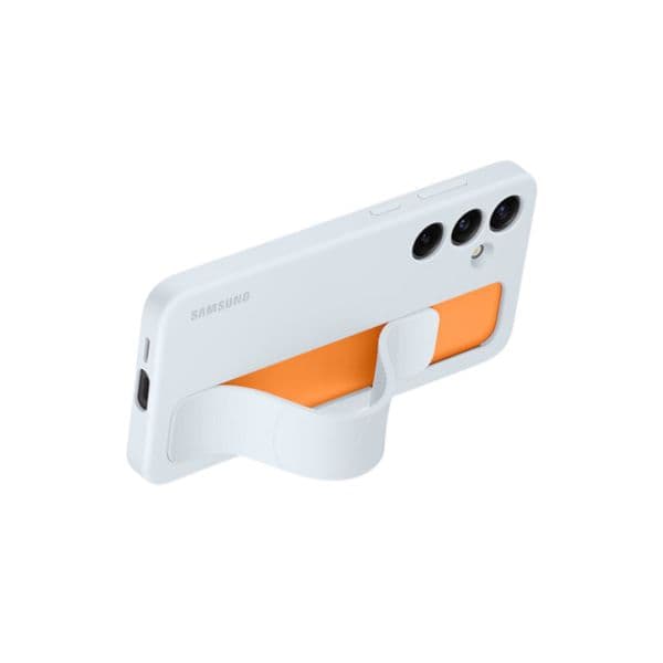 Capa para Samsung Galaxy S24 Standing Grip Azul Claro