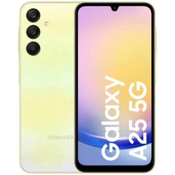 Samsung Galaxy A25 5G 6.5" Dual SIM 8GB/256GB Personality Yellow