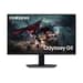 Monitor Samsung 27" Odyssey G5 LS27DG502EUXEN QHD 180Hz 1ms IPS FreeSync Premium G-SYNC Compatível