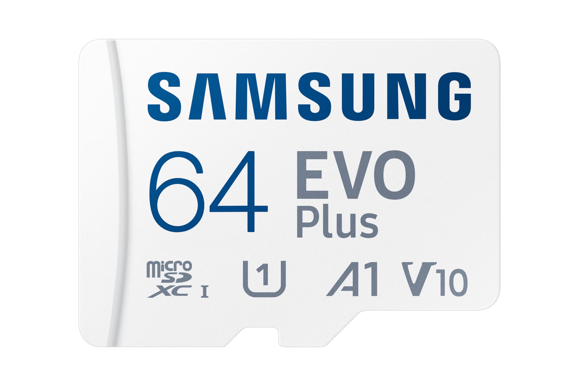 Samsung 64GB SDXC Evo Plus Class 10 U1 + Adaptador - MB-MC64SA/EU