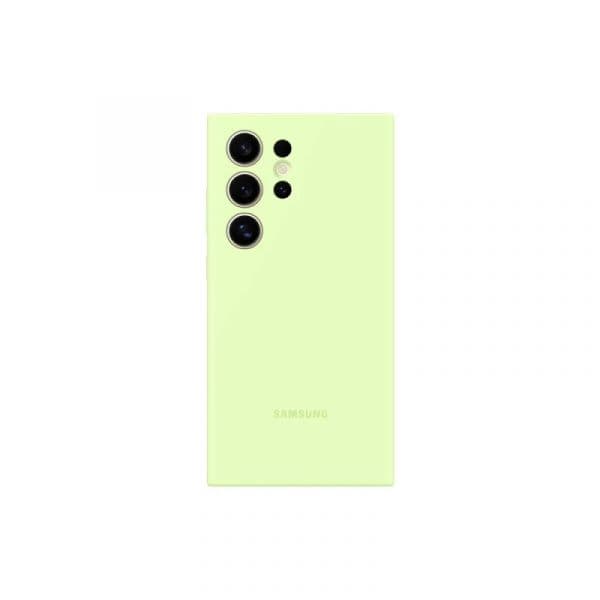 Samsung Capa de Silicone Galaxy S24 Ultra Verde Claro - 8806095426808