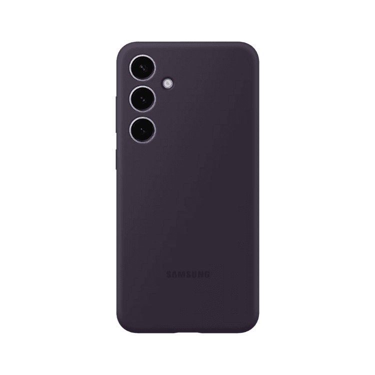 Samsung Capa de Silicone Galaxy S24+ Violeta Escuro - 8806095426853