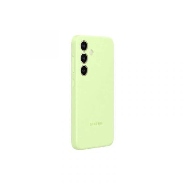 Samsung Capa de Silicone Galaxy S24 Verde Claro - 8806095426884