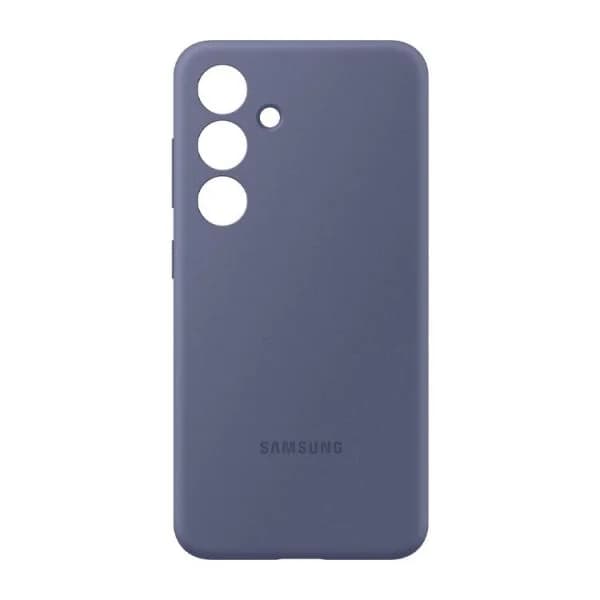 Samsung Capa de Silicone Galaxy S24 Violeta - 8806095426891