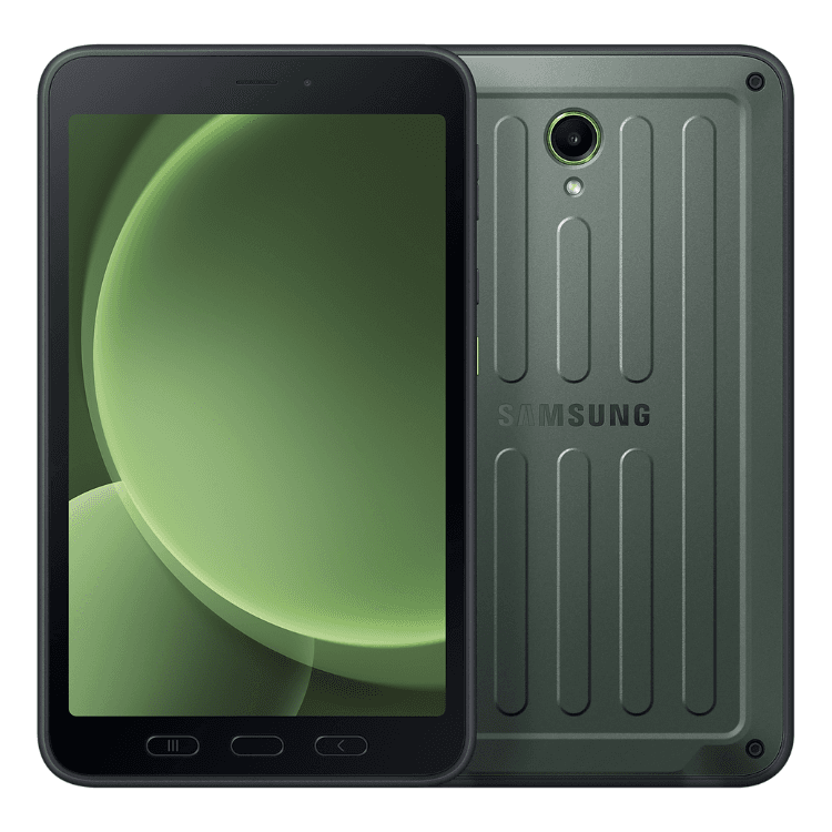 Samsung Galaxy Tab Active 5 8" 6GB 128GB 5G + WiFi Green