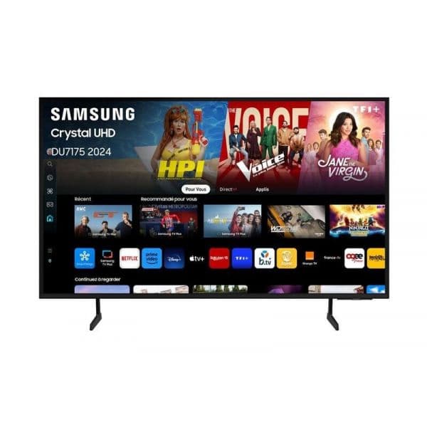 TV Samsung 55" TU55DU7175UXXC LED UltraHD 4K HDR Smart TV