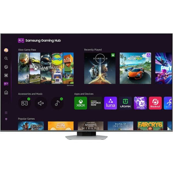 TV Samsung 65" TQ65Q80DAT QLED Q80D 4K Ultra HD Smart Tv