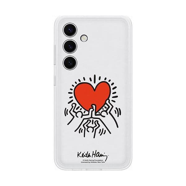 Samsung Capa Flipsuit para Samsung Galaxy S24 White
