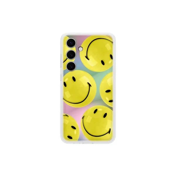 Samsung Capa Flipsuit para Samsung Galaxy S24+ Smile Yellow