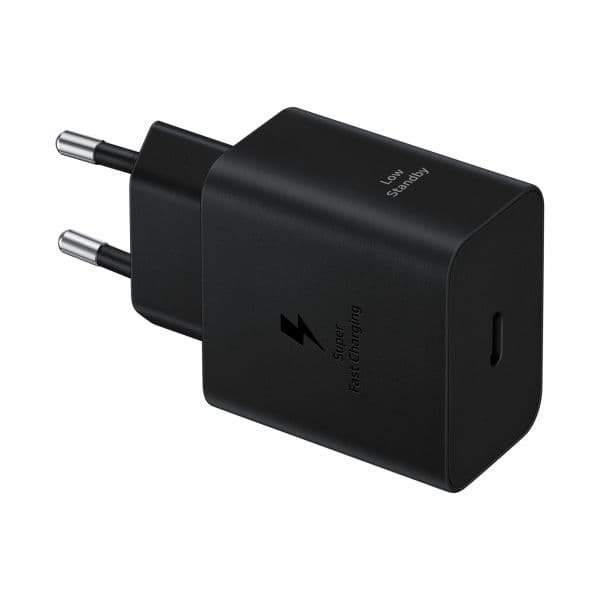 Samsung Carregador + Cabo USB-C 45W Preto