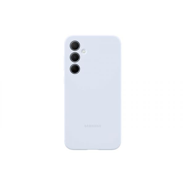 Samsung Capa de Silicone Smartphone A35 Azul Claro