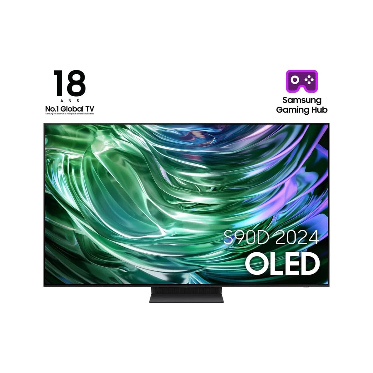 TV Samsung 77'' TQ77S90DAEXXC OLED UHD 4K Smart TV HDR10+