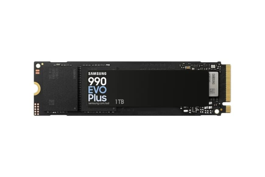 SSD Samsung 1TB 990 EVO Plus M.2 PCIe 5.0 NVMe 2.0