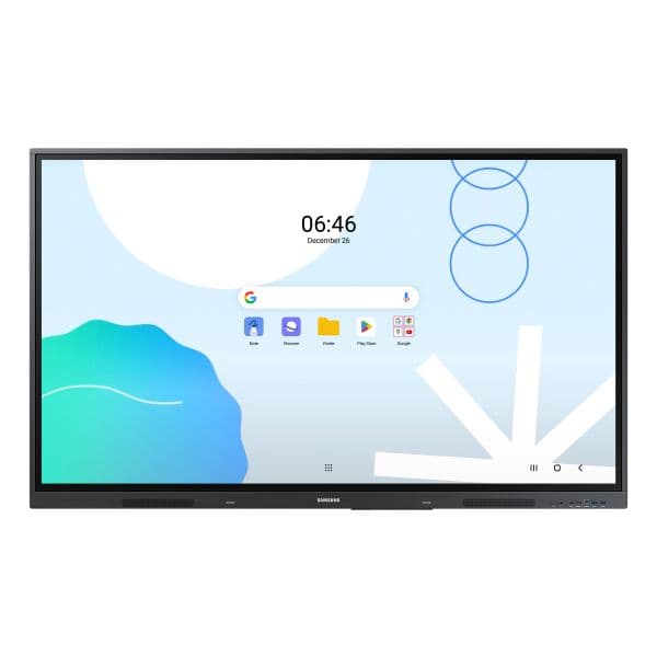 Samsung 75" WA75D Quadro Interativo E-board (Android) 4K