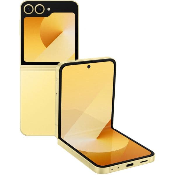 Samsung Galaxy Z Flip6 5G 6.7" Dual SIM 12GB/256GB Yellow