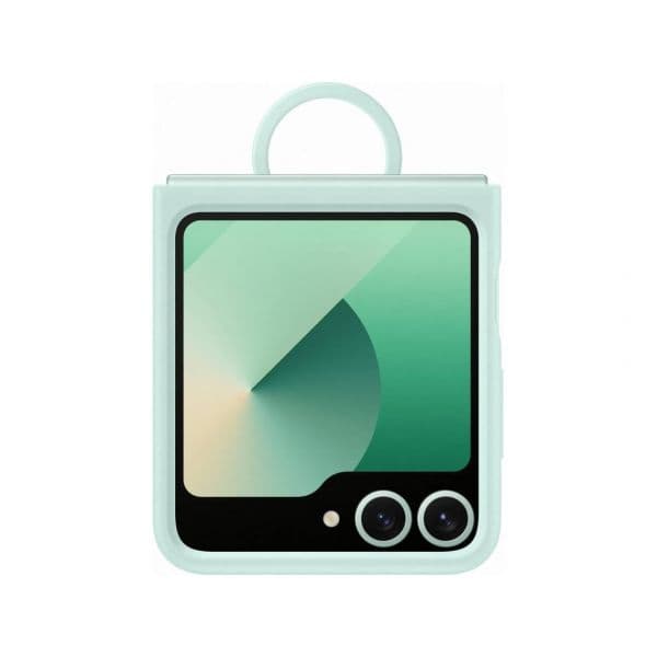 Samsung Capa Silicone para Samsung Galaxy Z Flip6 Mint