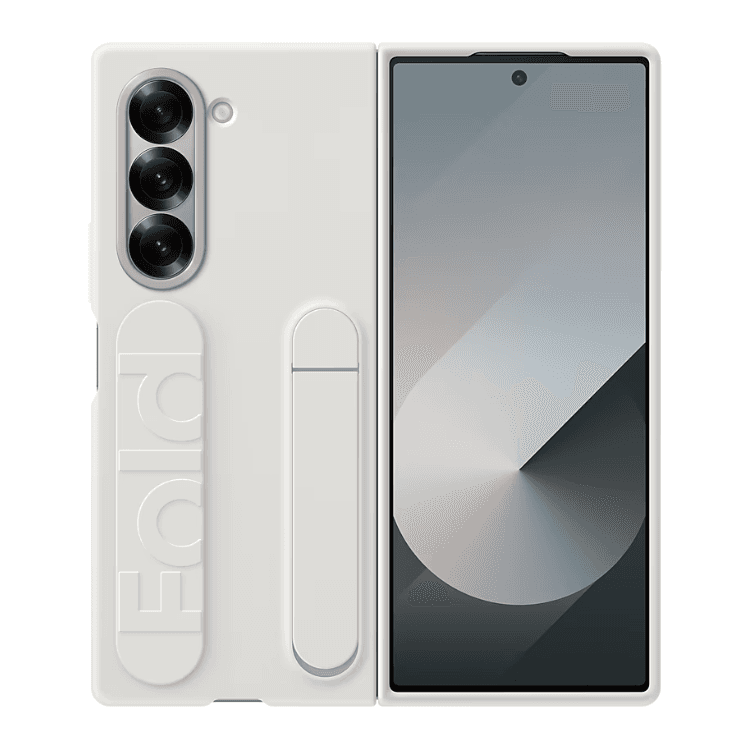 Samsung Capa Standing com Fita para Samsung Galaxy Z Fold6 Grey