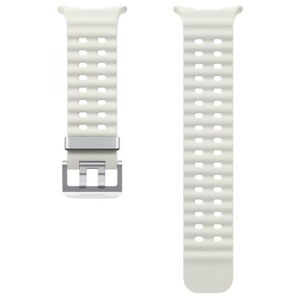 Samsung Pulseira Desportiva para Galaxy Watch Ultra Branco/Creme
