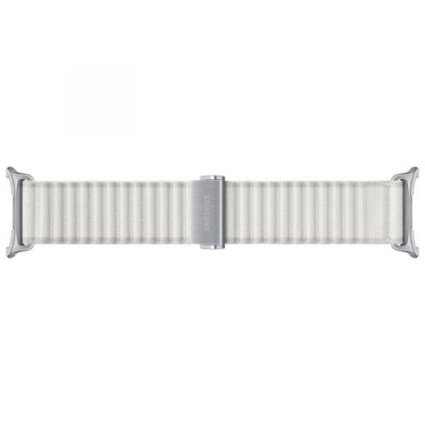 Samsung Bracelete de Tecido/Elástica para Galaxy Watch Ultra Branca/Creme
