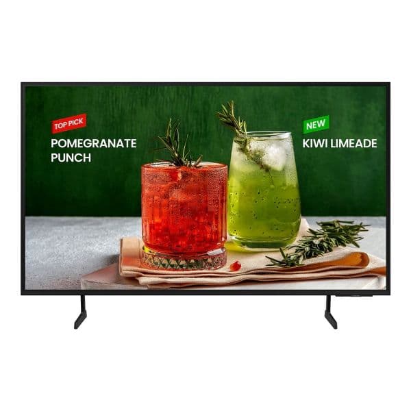 Ecrã Samsung LH55BEDHLGUXEN 55´´ 4K UHD HDR10+ Tizen Wi-Fi Bluetooth 16/7 Digital Signage